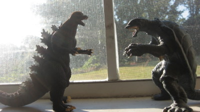 Godzilla vs. Gamera 09'